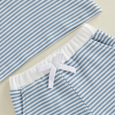 BASEBALL Striped Outfit