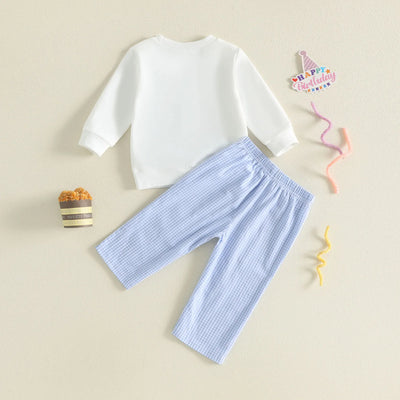 BIRTHDAY BOY Party Truck Outfit