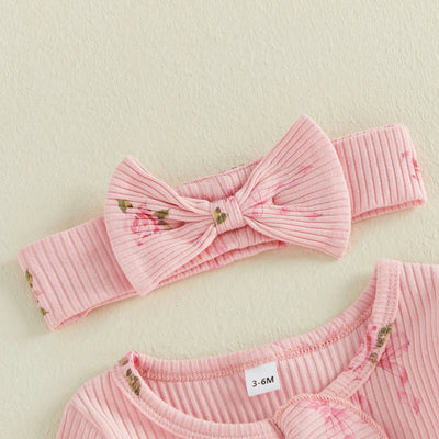 ROSIE Ruffle Jumpsuit