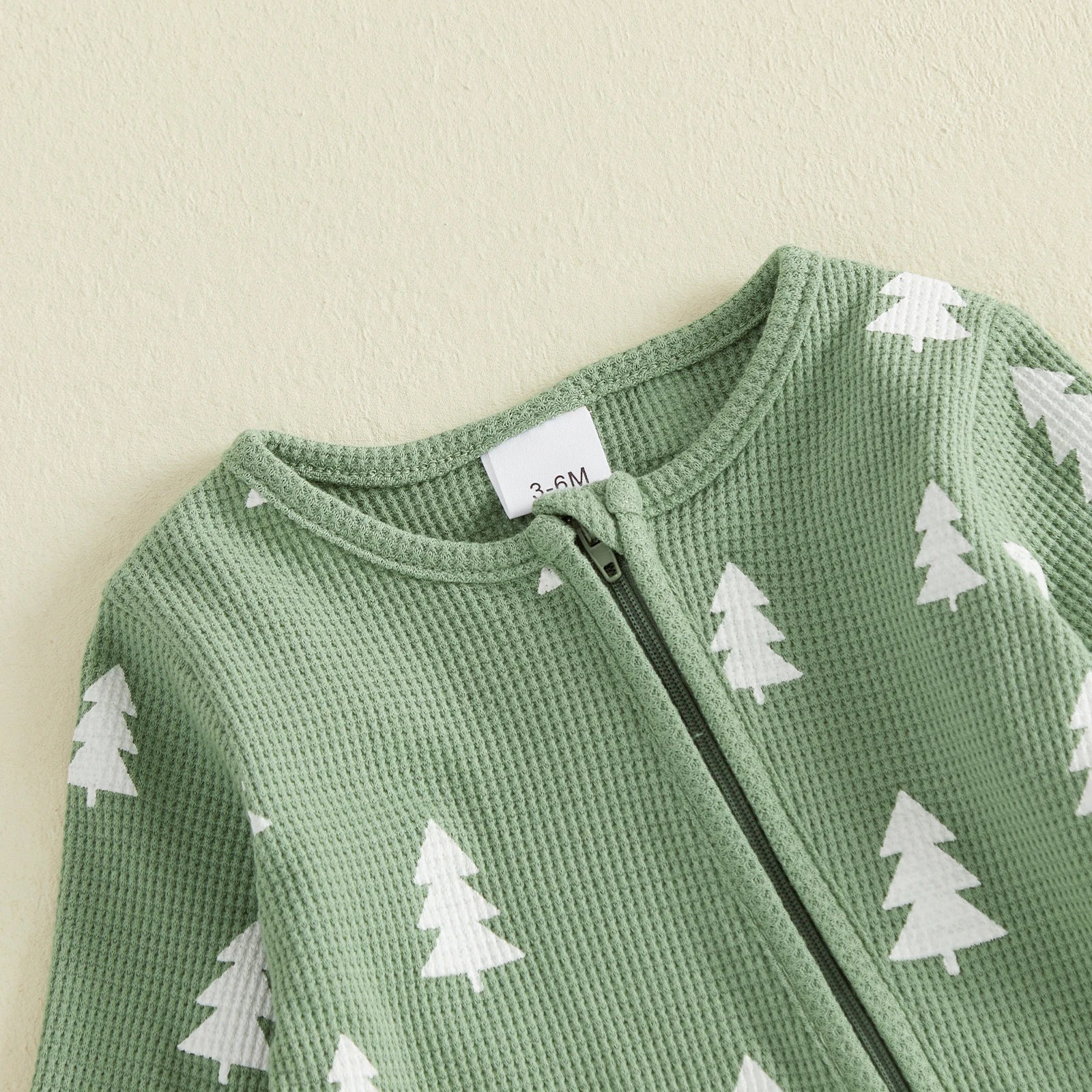 TREES Waffle Knit Jumpsuit