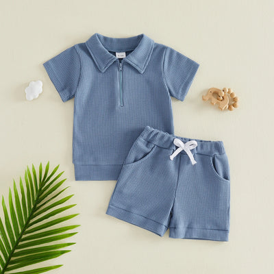 DECKER Waffle Knit Outfit