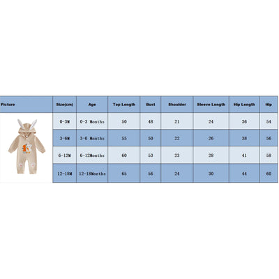 MY 1st EASTER Bunny Jumpsuit