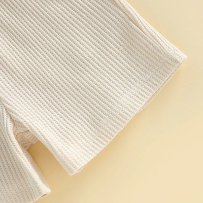 DADDY'S CADDY Waffle Knit Outfit