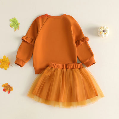 THANKFUL Bowtie Skirt Outfit