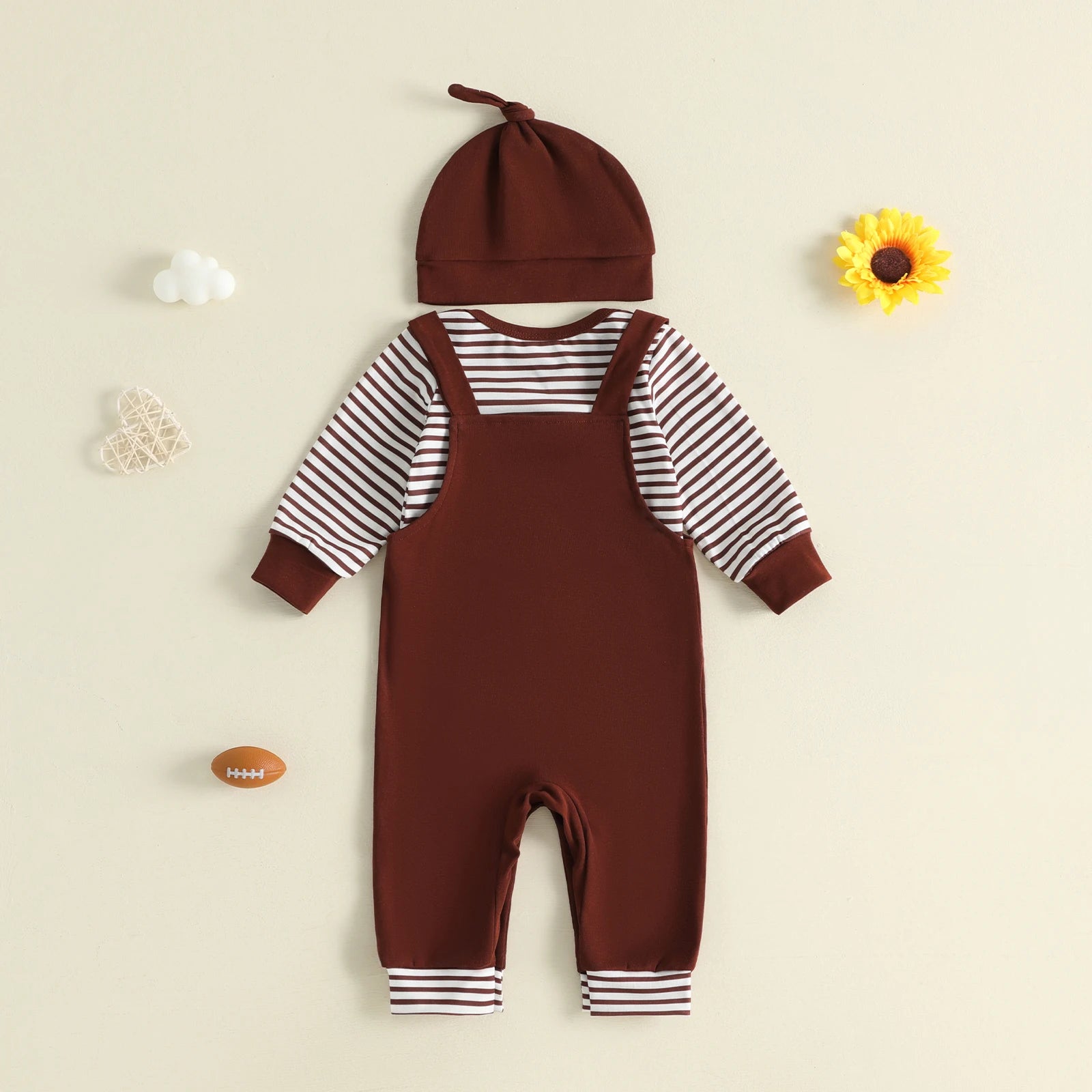 ON SUNDAYS WE WATCH FOOTBALL Overall Outfit