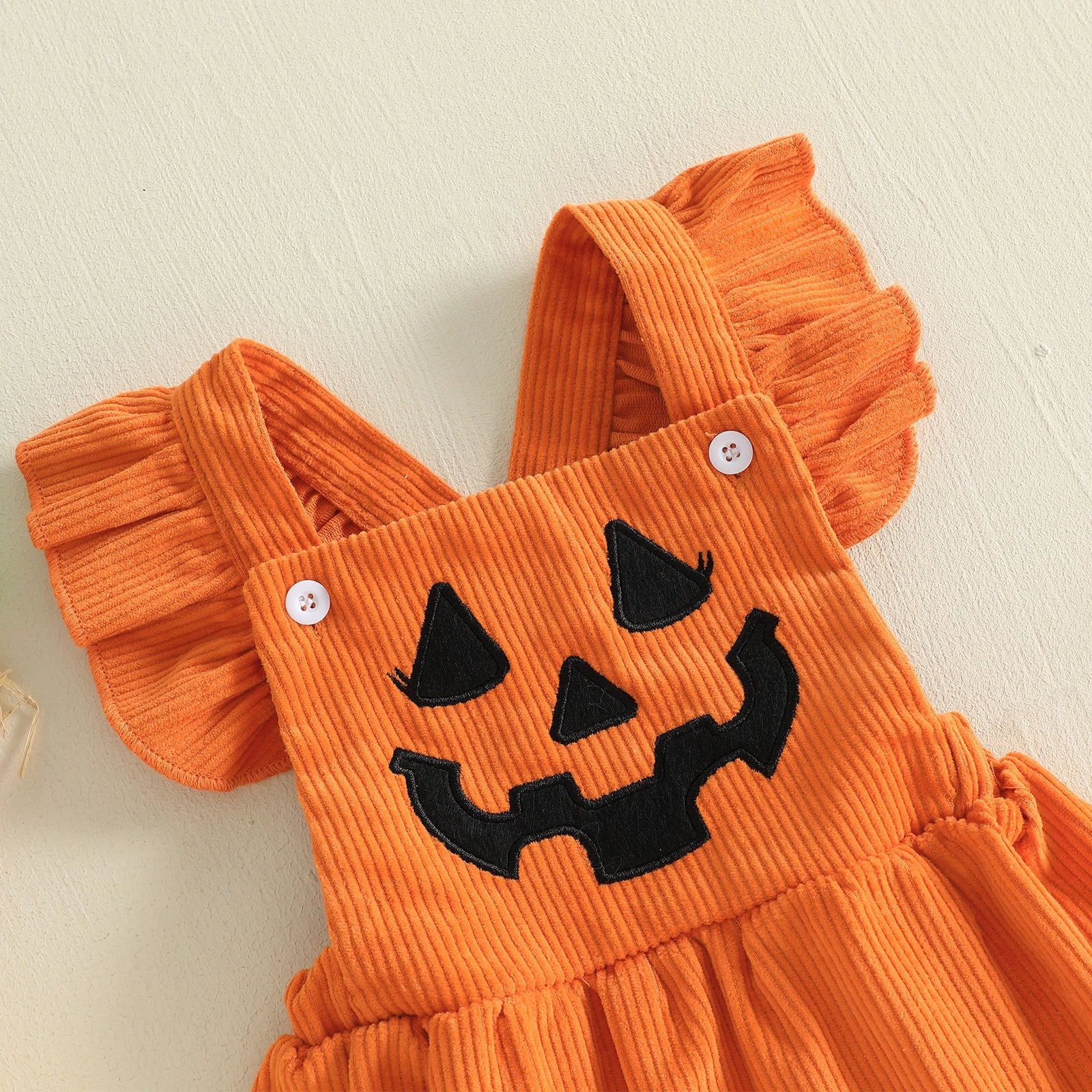 PUMPKIN Corduroy Dress