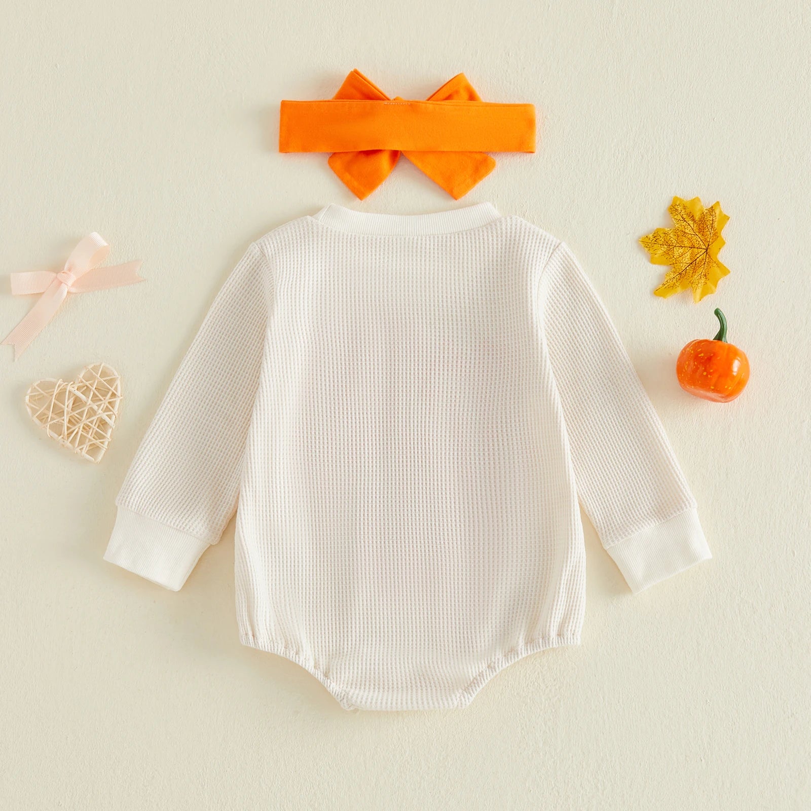 MAMA'S/DADDY'S LITTLE PUMPKIN Long-Sleeve Onesie