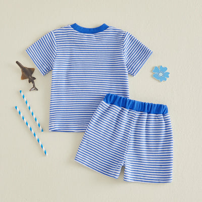 SHARK Striped Outfit