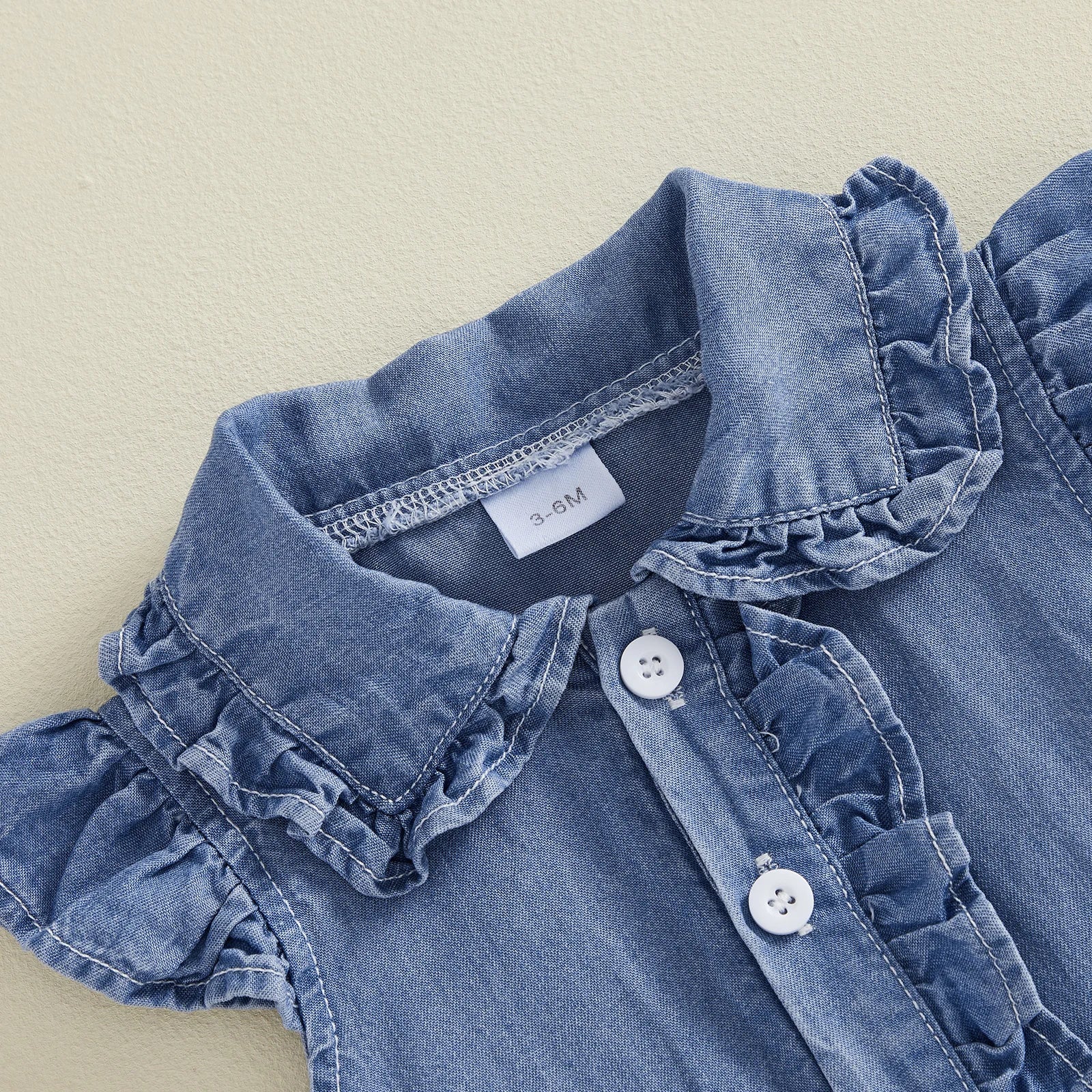 BLUEBELL Ruffle Romper