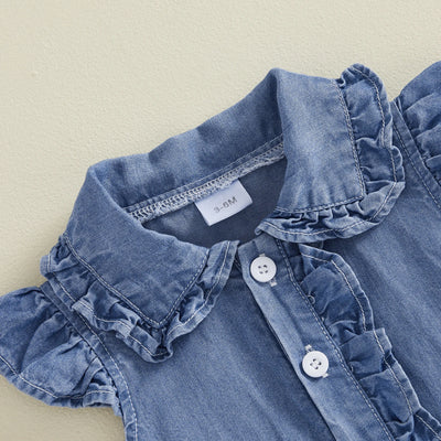 BLUEBELL Ruffle Romper