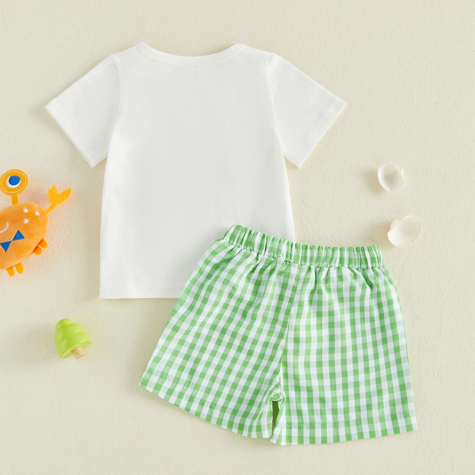 TURTLE Checkered Outfit