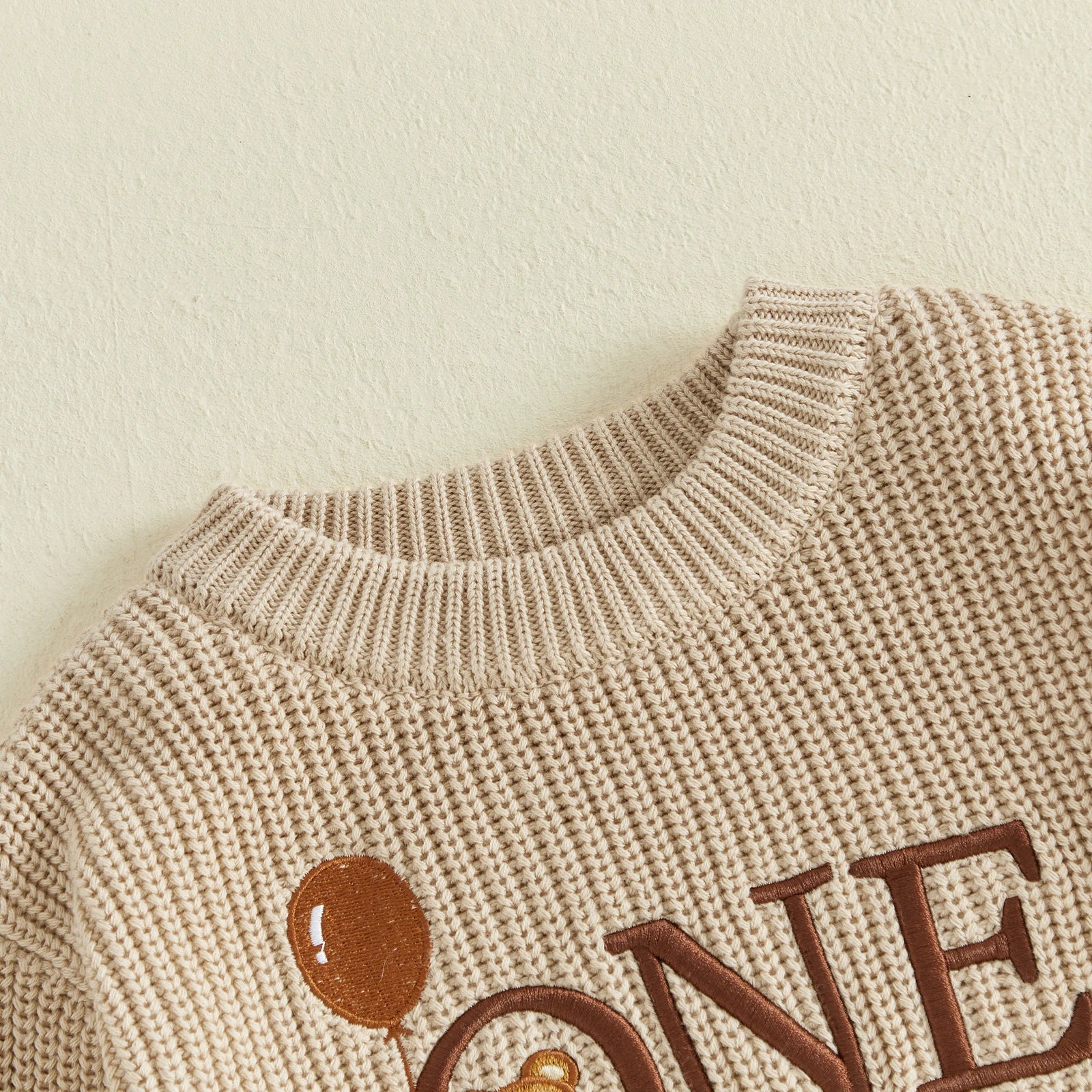 ONE Teddy Knitted Sweater