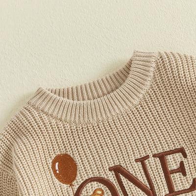 ONE Teddy Knitted Sweater