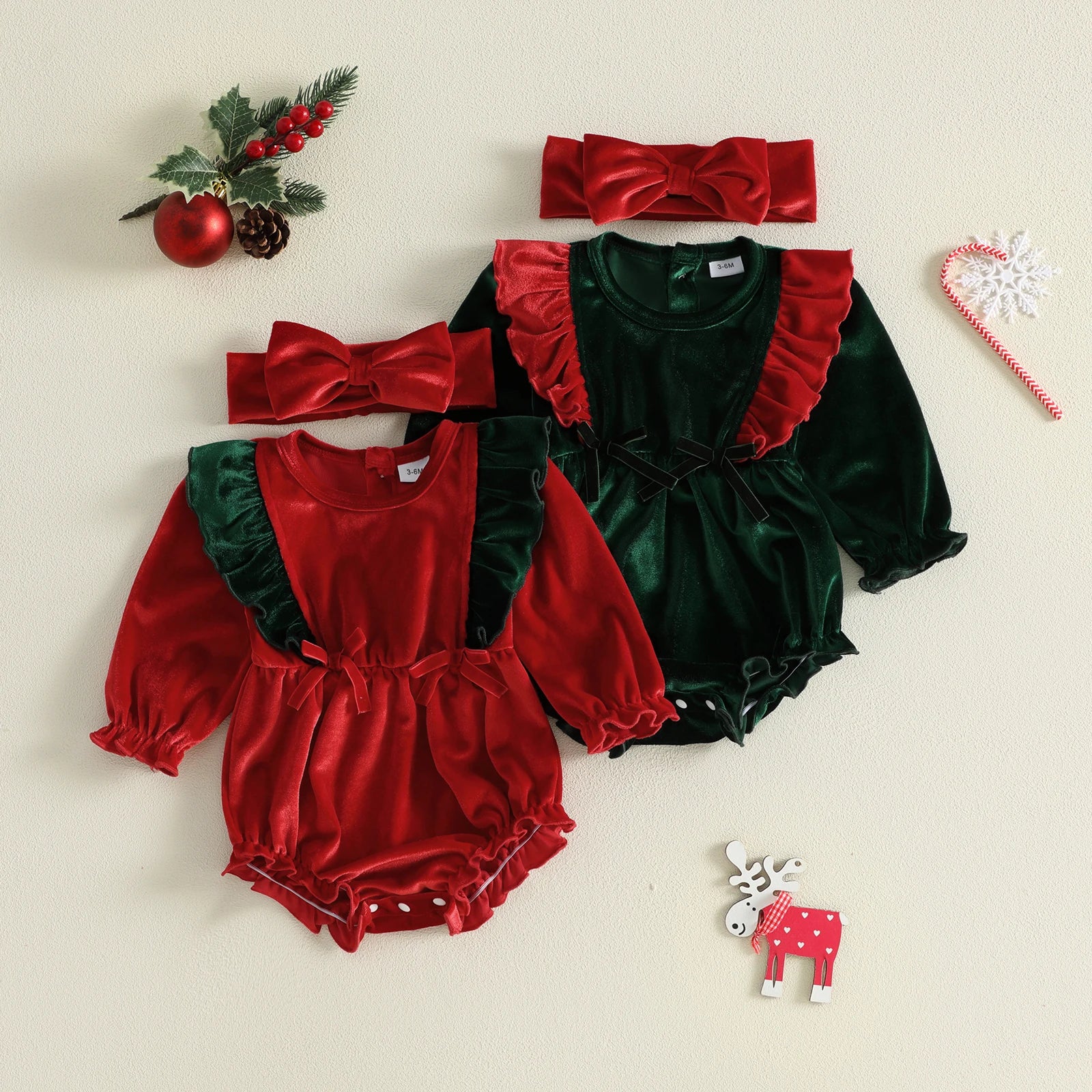 PAISLEY Velvet Romper