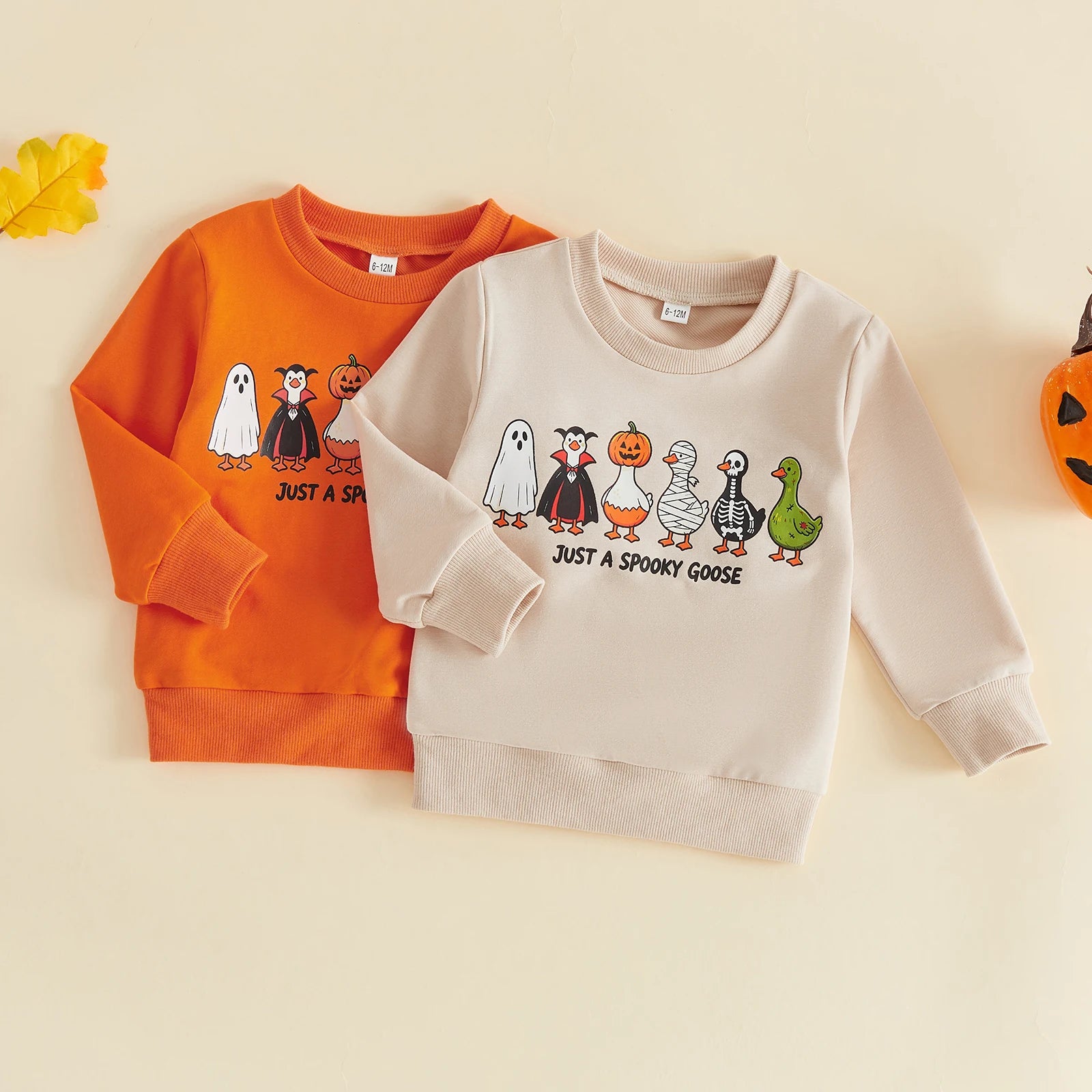 JUST A SPOOKY GOOSE Sweatshirt