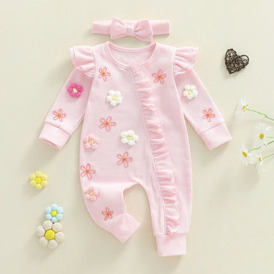 FLORA Ruffle Jumpsuit