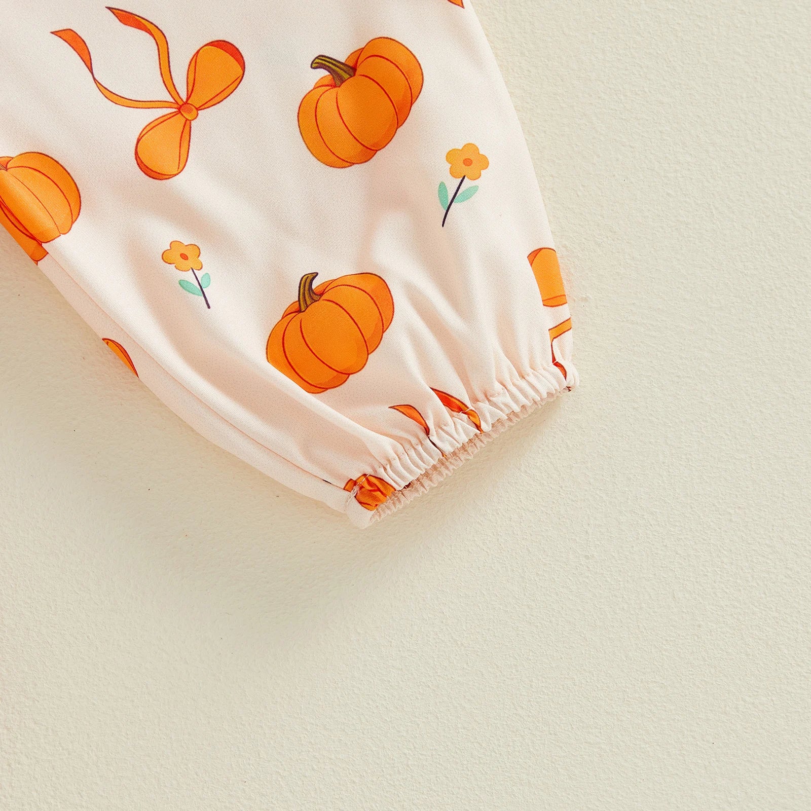 CUTEST LITTLE PUMPKIN Bowtie Outfit with Headband