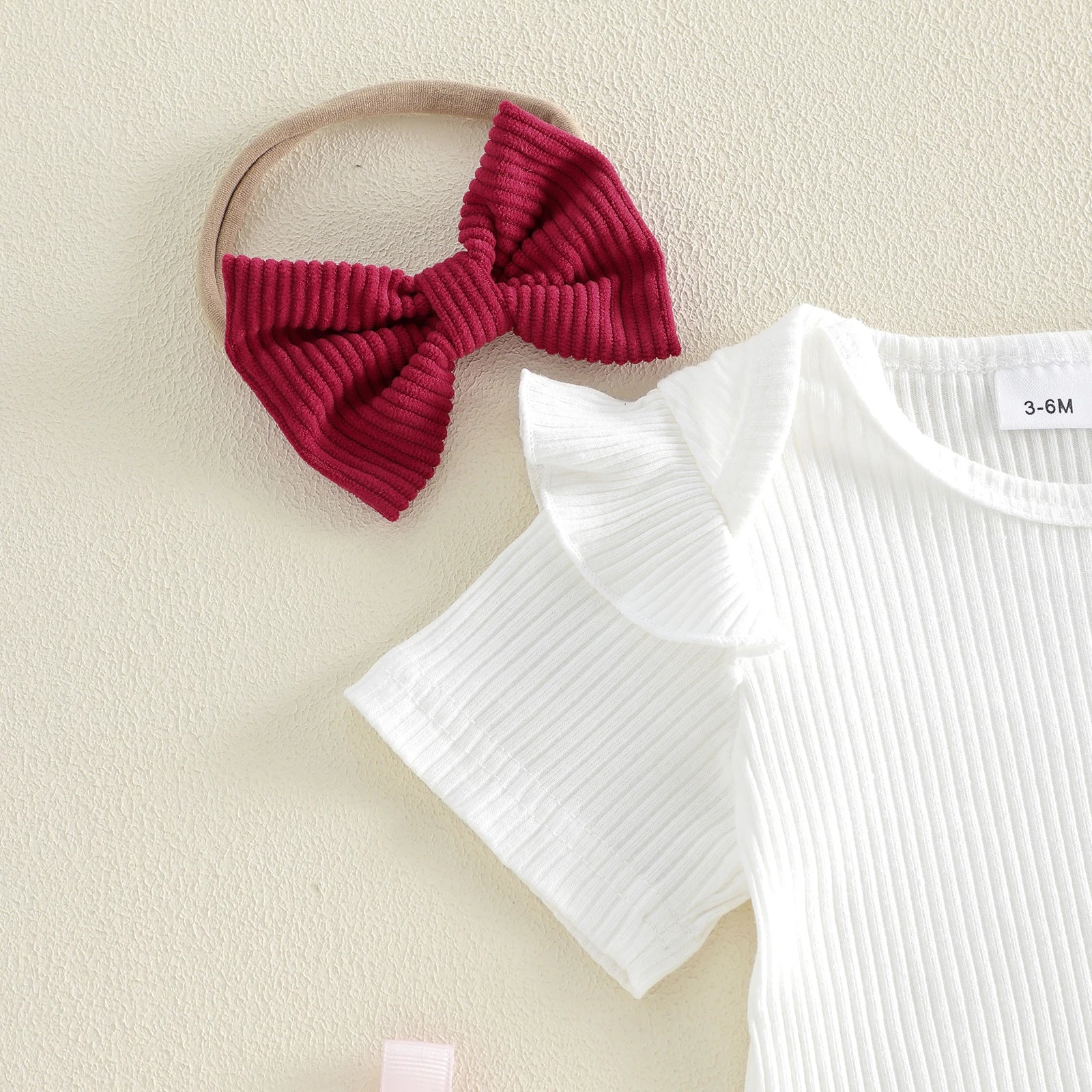 BOWTIE Corduroy Dress