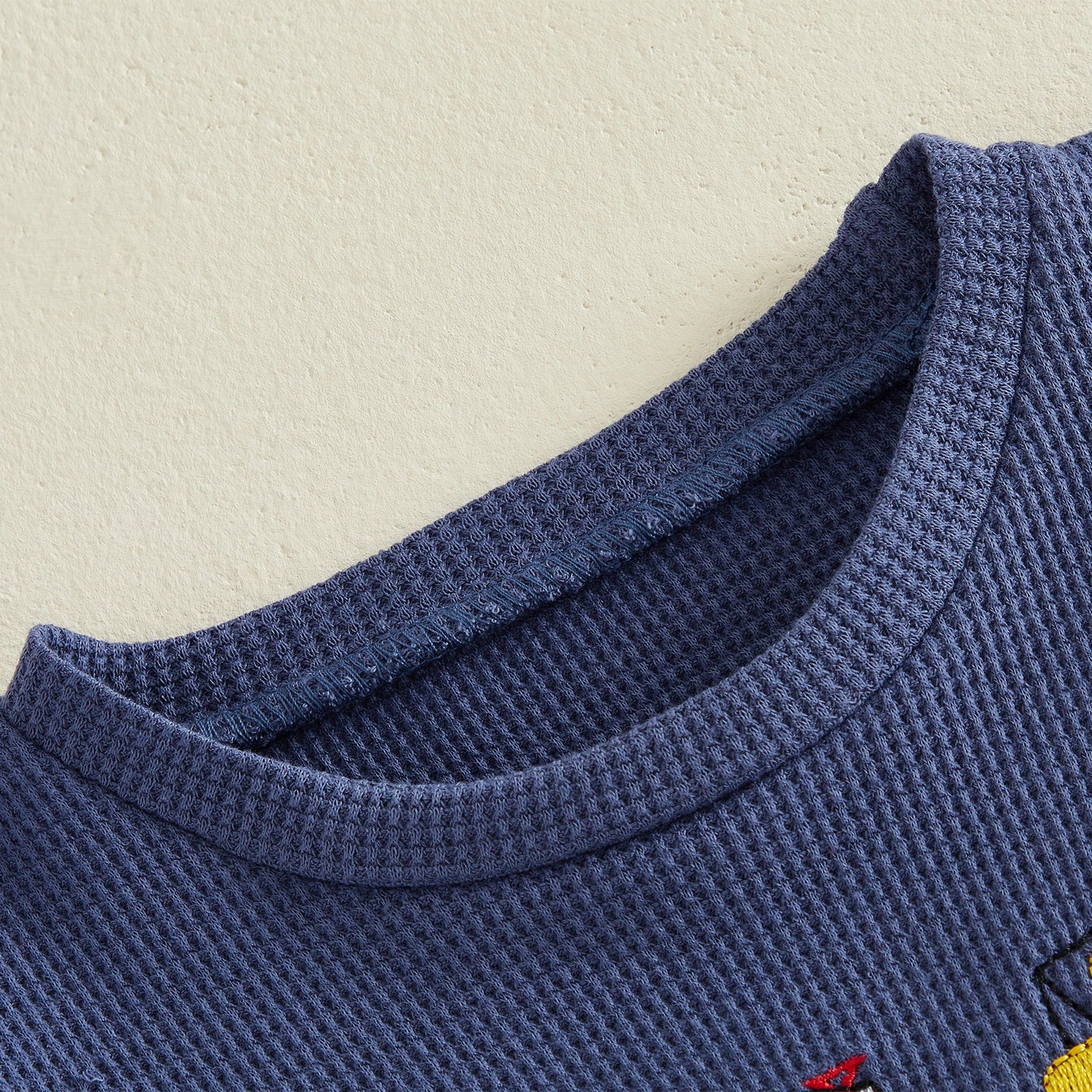 CONTRUCTION VEHICLES Waffle Knit Outfit
