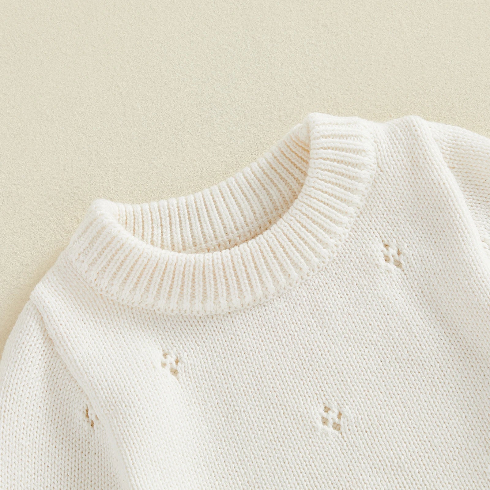 MAGGIE Knitted Romper