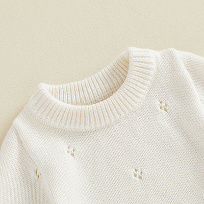 MAGGIE Knitted Romper