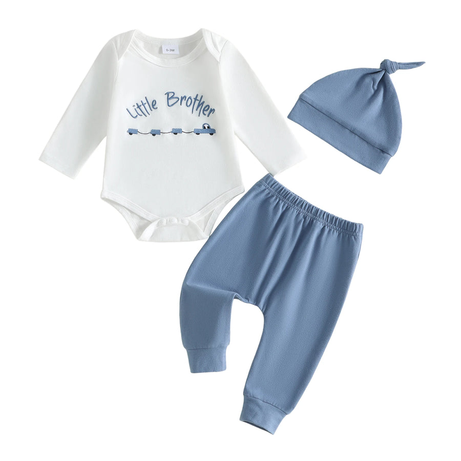LITTLE BROTHER Blue Outfit