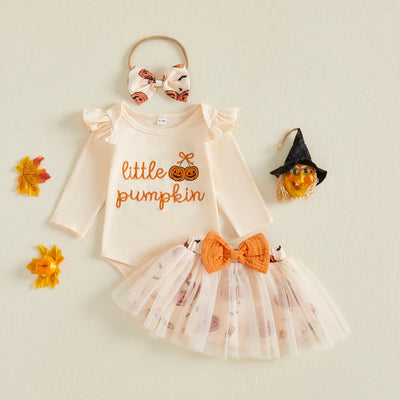 LITTLE PUMPKIN Tutu Outfit