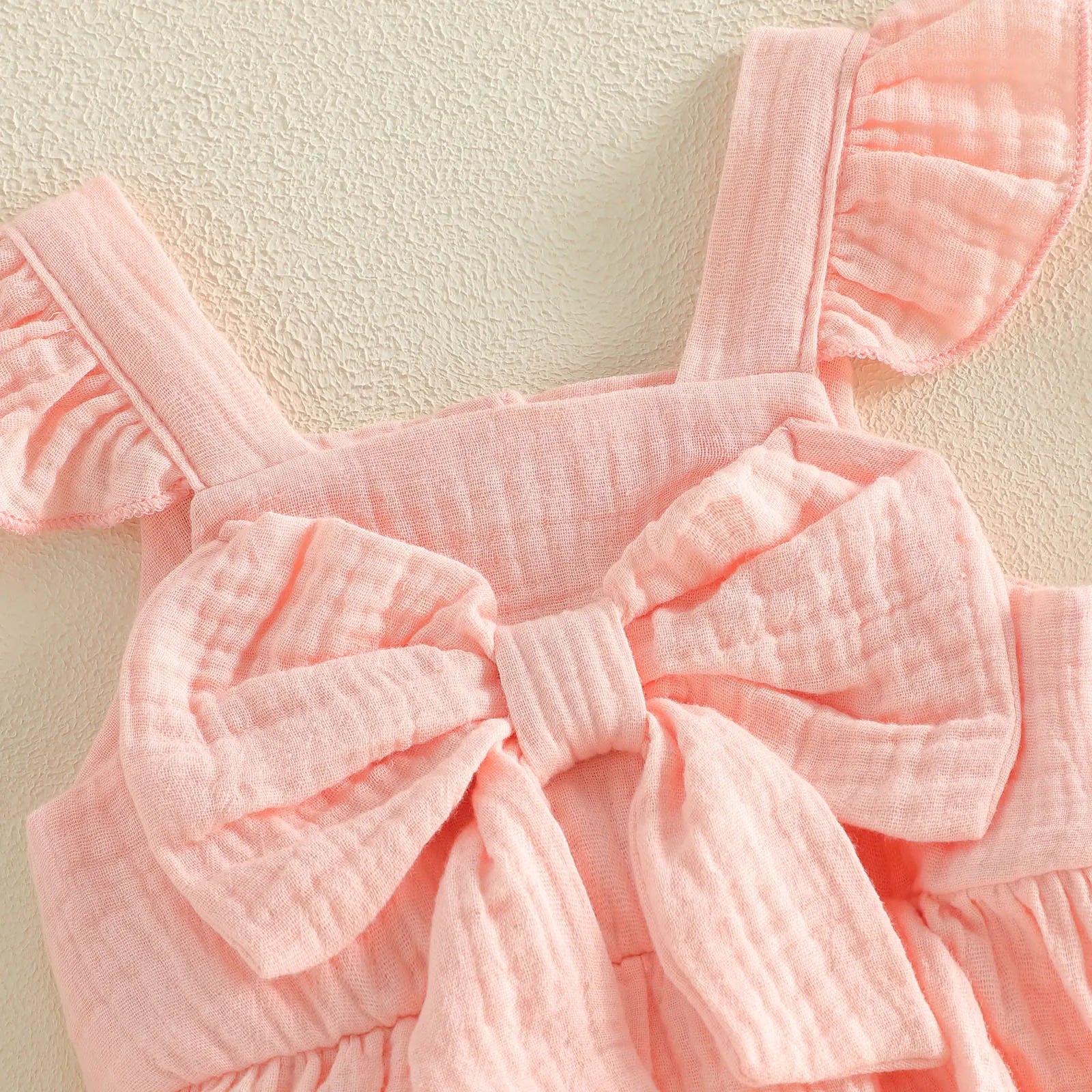 JUNO Big Bow Romper