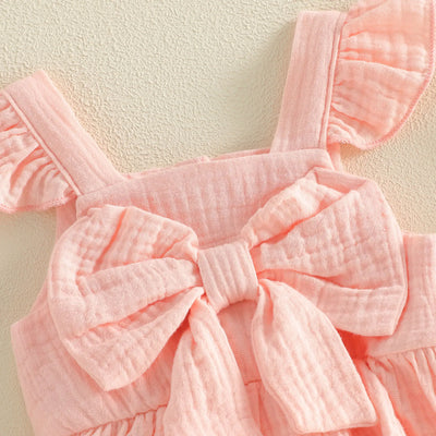 JUNO Big Bow Romper