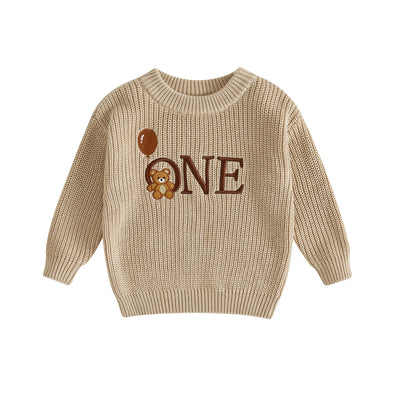 ONE Teddy Knitted Sweater