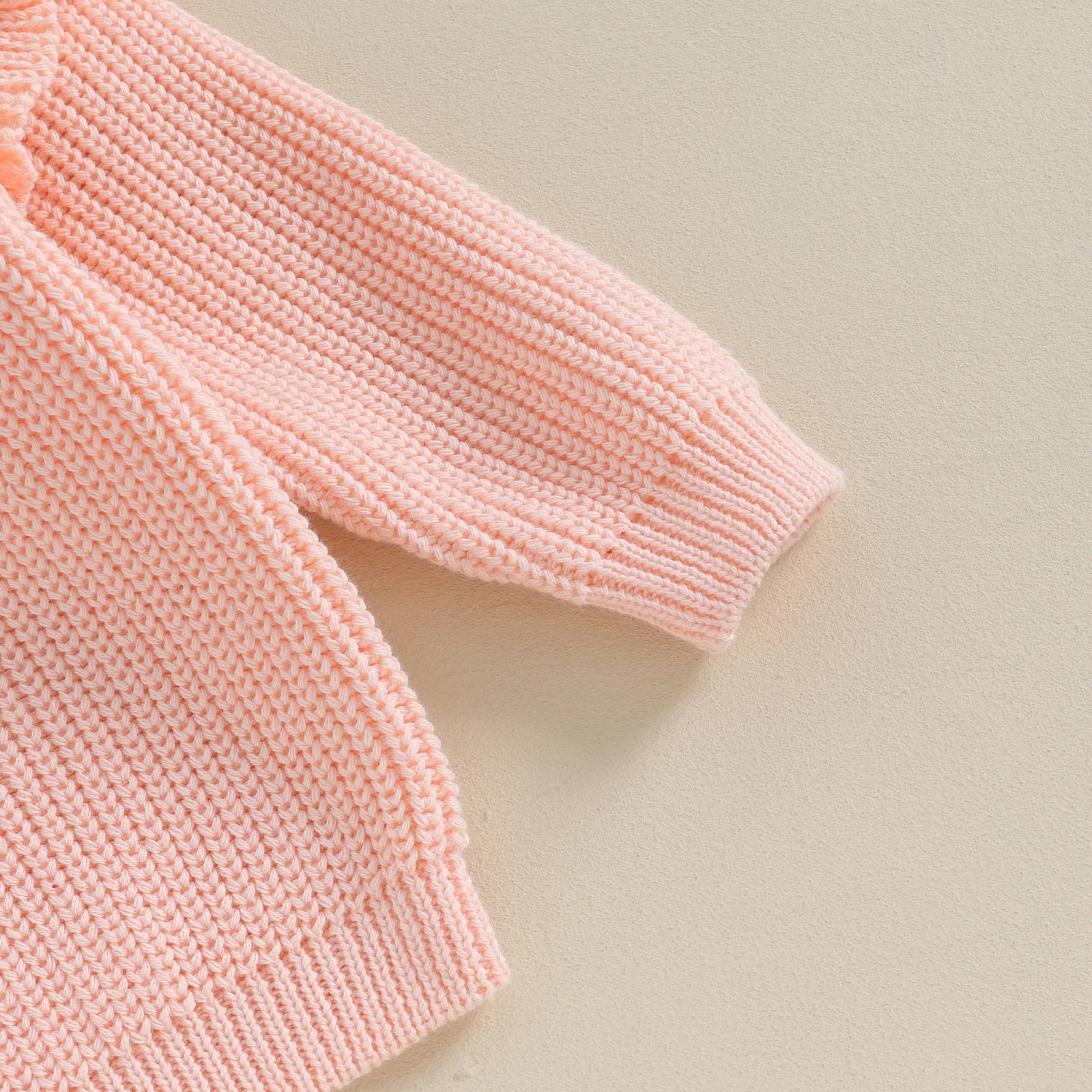 BELLA Ruffle Knitted Sweater