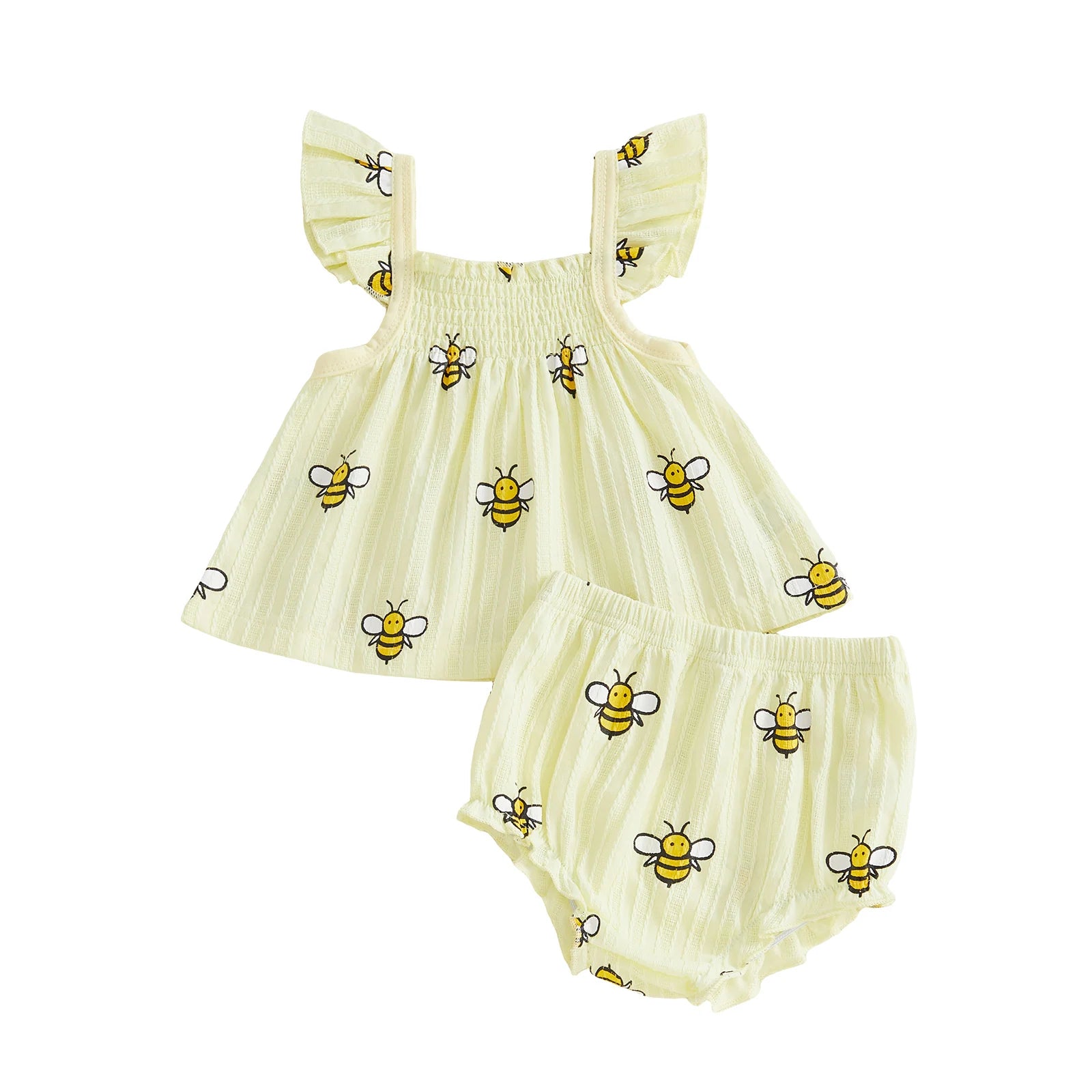 BEE Smocked Outfit