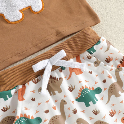 DINOSAUR Brown Summer Outfit