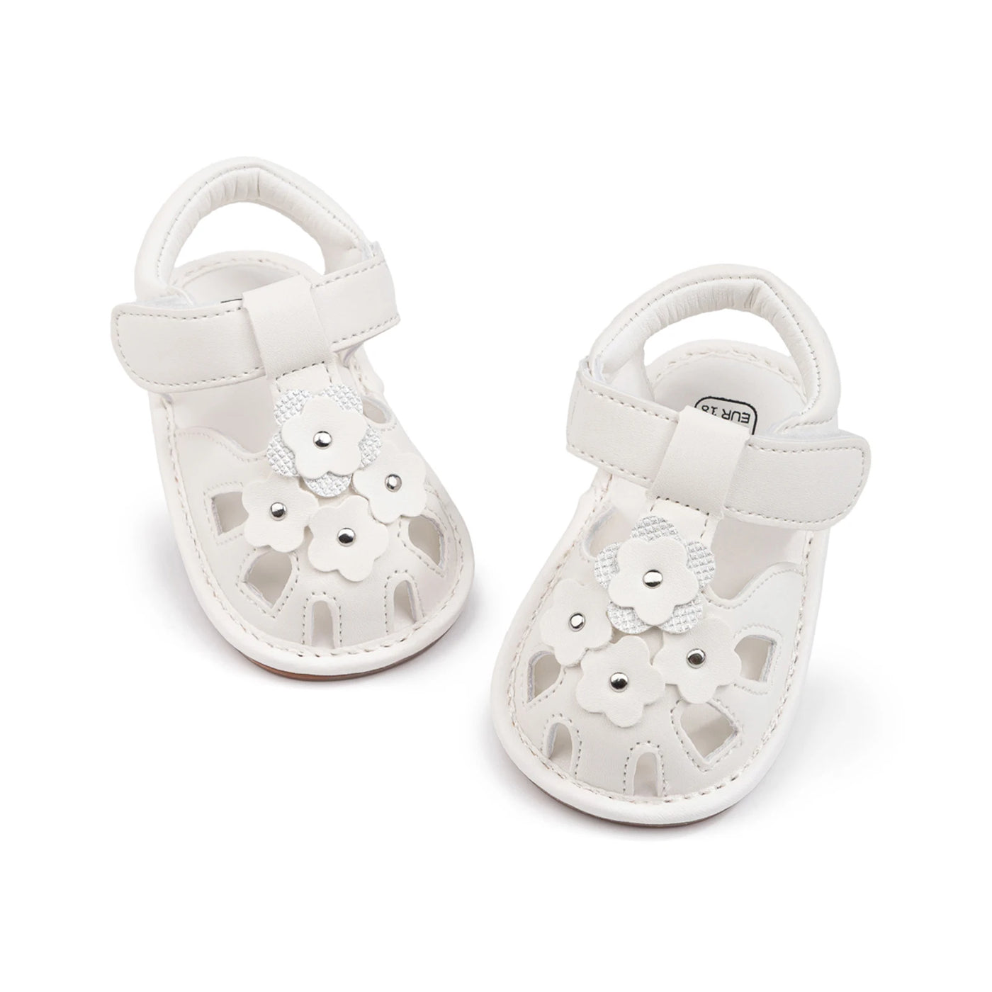 WHITE FLOWERS Sandals
