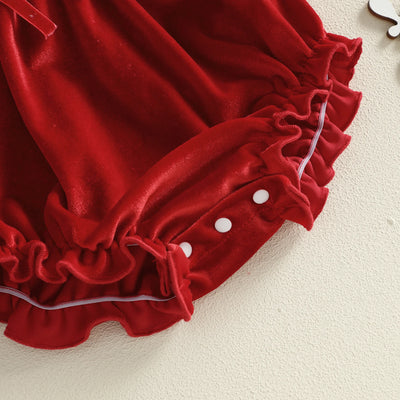 PAISLEY Velvet Romper