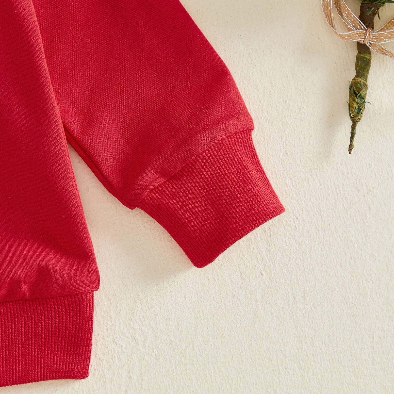 JOLLY HOLIDAYS Red Sweatshirt