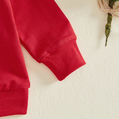 JOLLY HOLIDAYS Red Sweatshirt