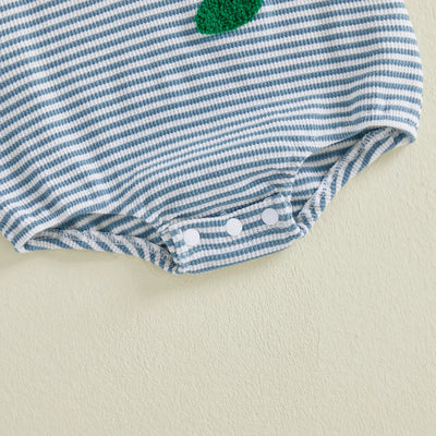 ONE Golf Striped Onesie