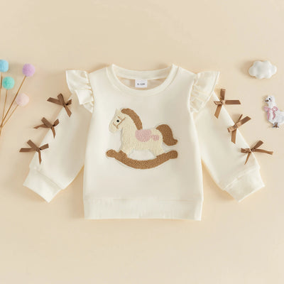 ROCKING HORSE Bowtie Sweatshirt