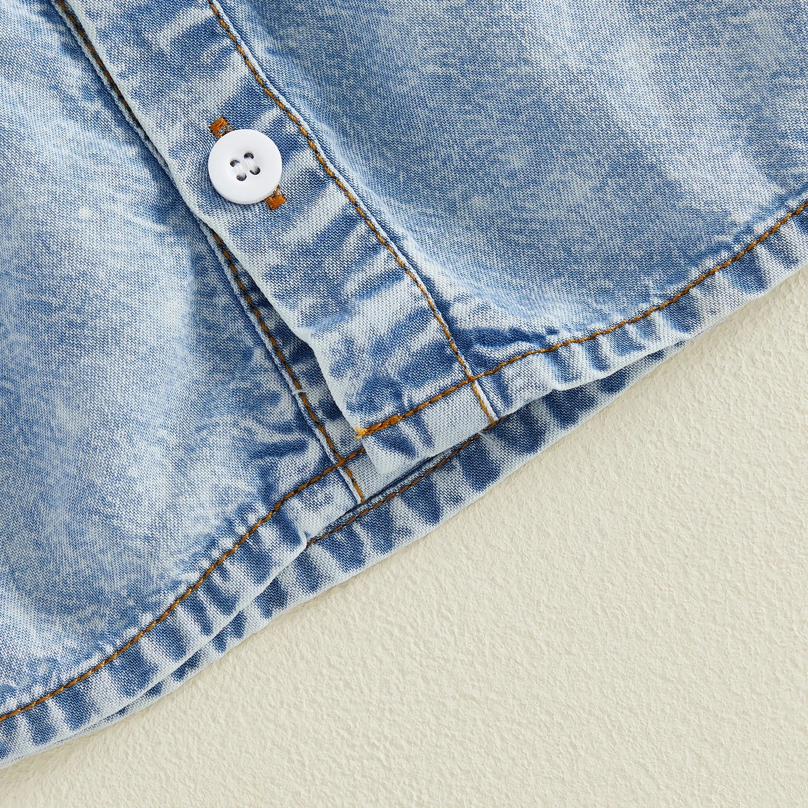 STELLA Denim Top