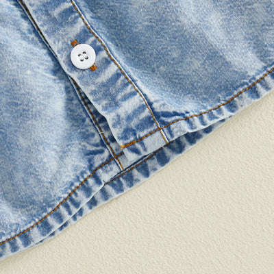 STELLA Denim Top