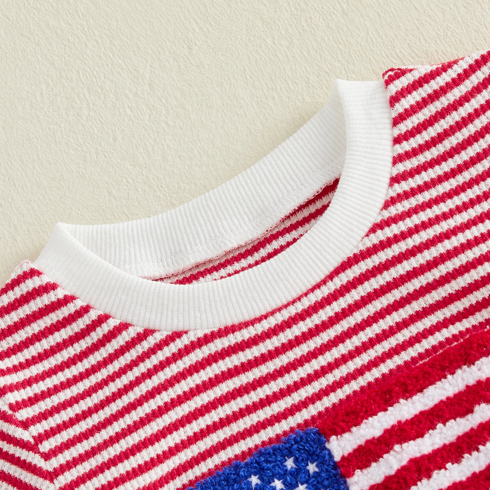 USA FLAG Striped Jumpsuit