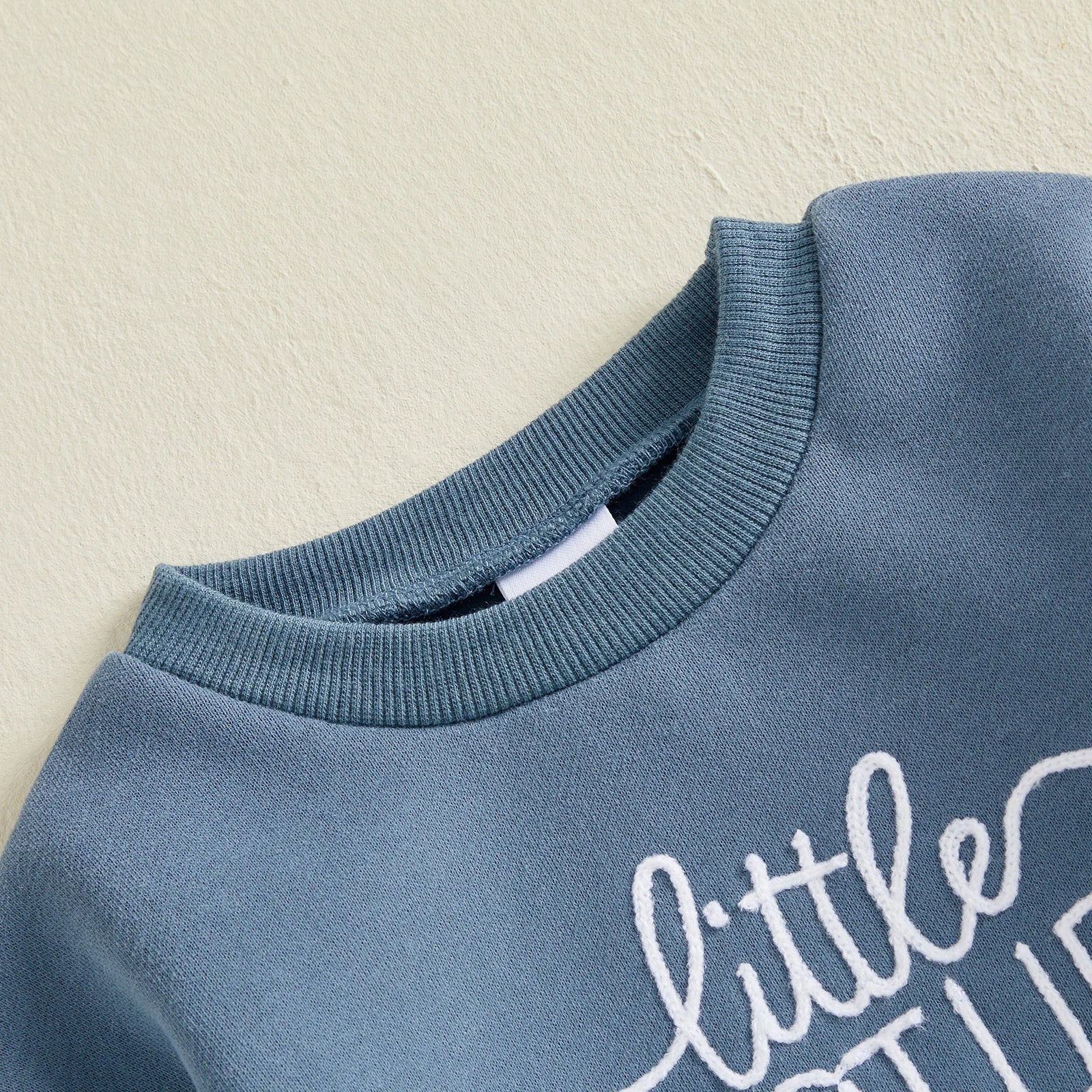 LITTLE SISTER/BROTHER Long-Sleeve Onesie