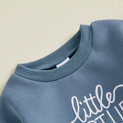 LITTLE SISTER/BROTHER Long-Sleeve Onesie