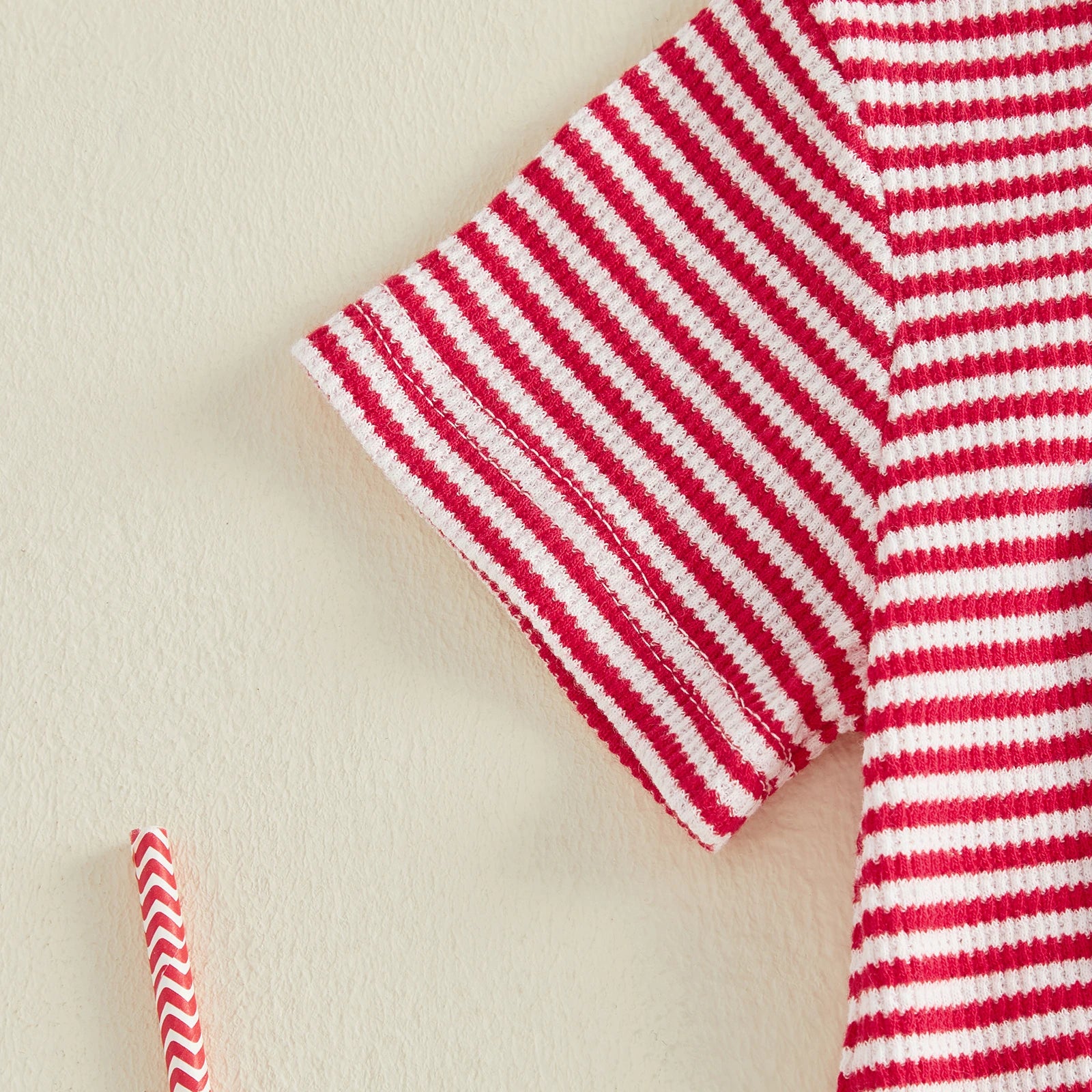 USA FLAG Striped Jumpsuit