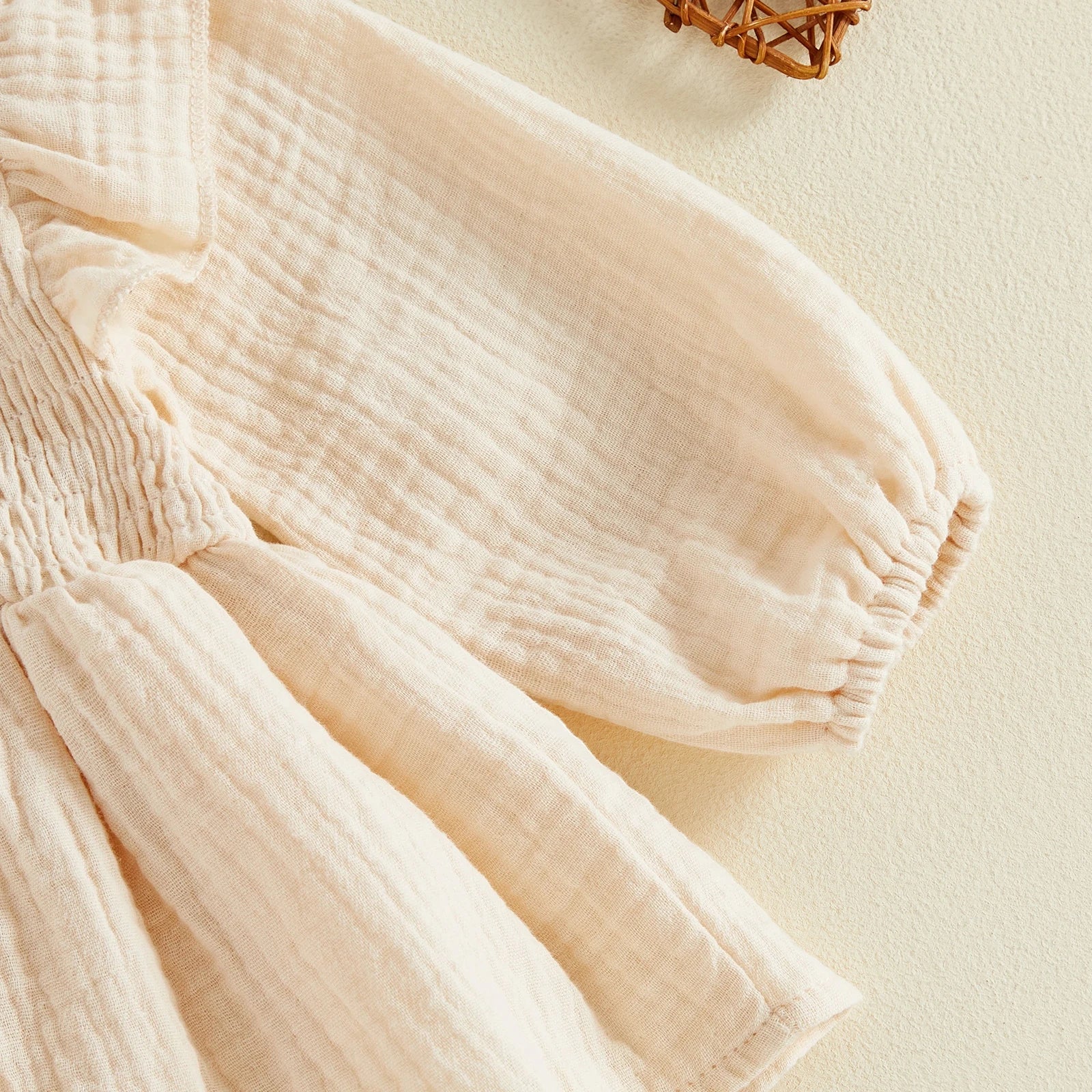 BETH Smocked Romper Dress