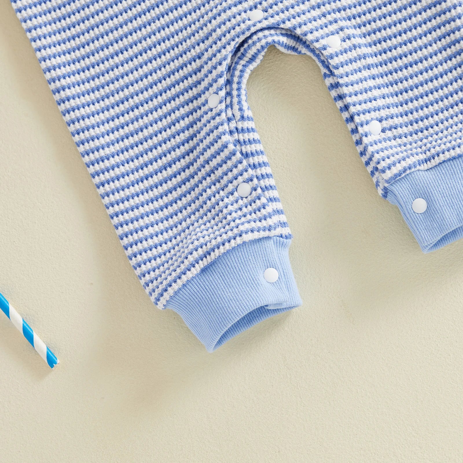 TRACTOR Striped Blue Jumpsuit