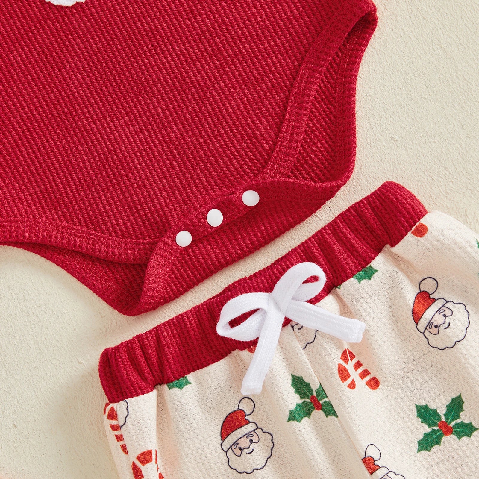 MY 1ST CHRISTMAS Santa Outfit