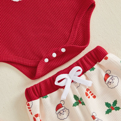 MY 1ST CHRISTMAS Santa Outfit