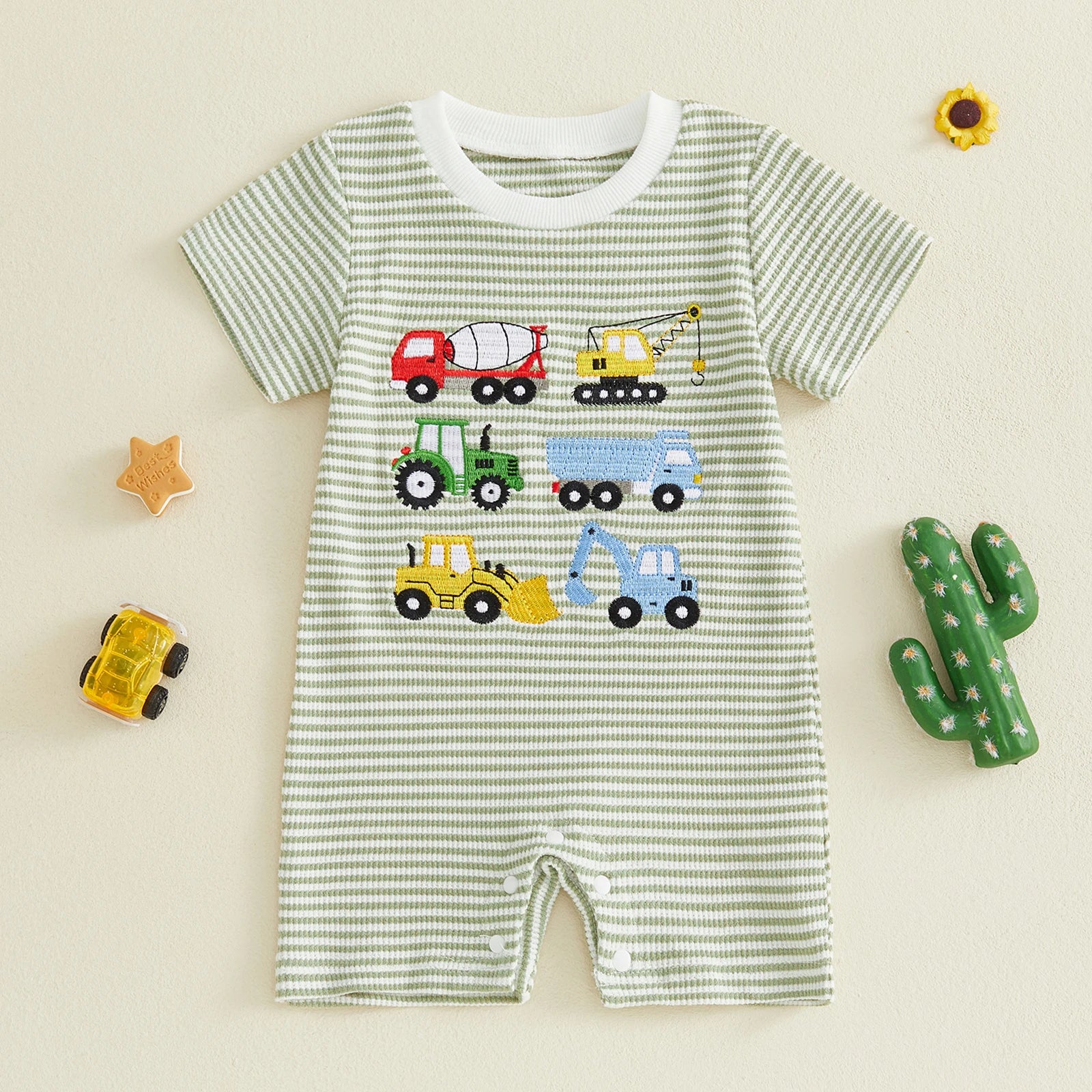 CONSTRUCTION Striped Jumpsuit